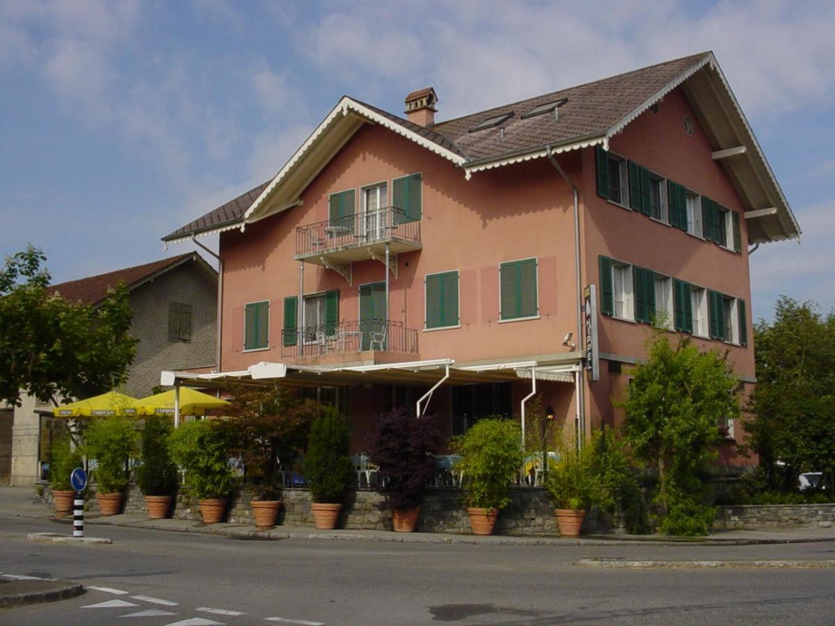 Hotel Hippel Krone Kerzers Eksteriør bilde