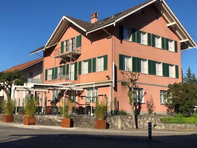 Hotel Hippel Krone Kerzers Eksteriør bilde